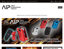 Tablet Screenshot of aipairsoft.com
